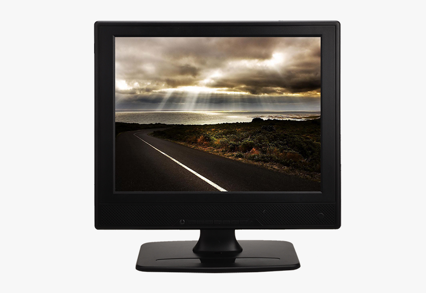 7 - Led-backlit Lcd Display, HD Png Download