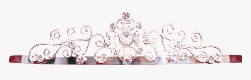 Scrollwork Clover Tiara - Tiara, HD Png Download