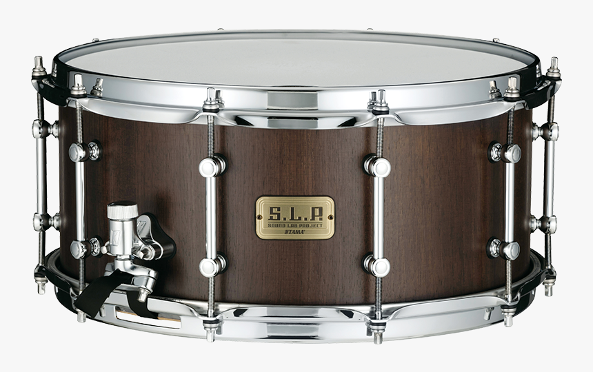 Tama S - L - P - Snare Drum G-walnut 6 - - Tama Slp G Walnut, HD Png Download