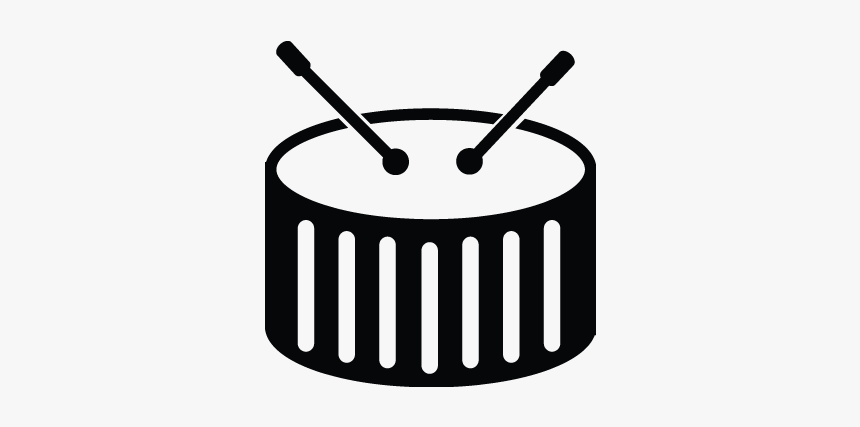 Snare Drum, Percussion, Bass, Drum Vector Icon, HD Png Download