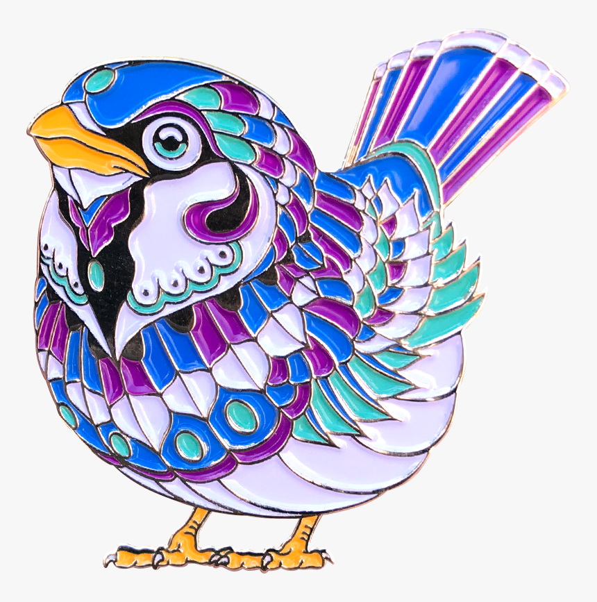 Sparrow Pin, HD Png Download