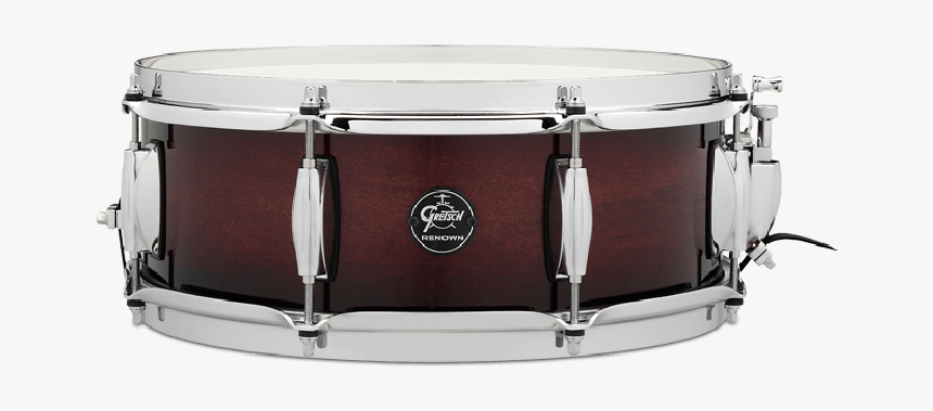 Title - Cherry Burst Gretsch Renown Maple Snare, HD Png Download