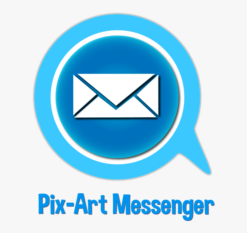 Pix-art Messenger Logo - Portable Network Graphics, HD Png Download