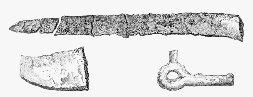 Archaeological Journal, Volume 7, 0058b - Sketch, HD Png Download