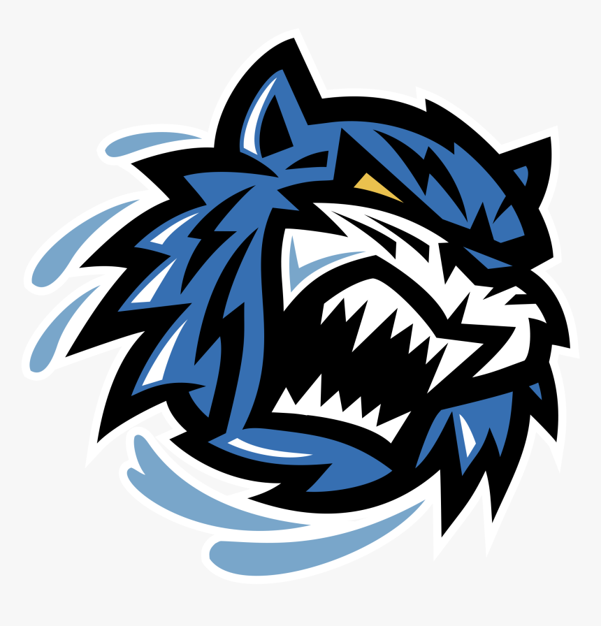 Blue Tiger Png - Tiger Vector Png Logo, Transparent Png