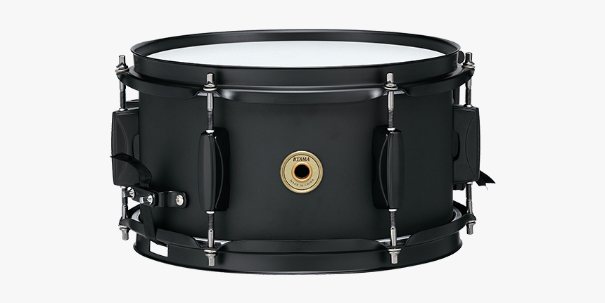 Tama Metalworks - Tama Black Steel Snare, HD Png Download
