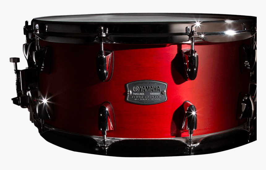 Red Drum Tms-1465 - Yamaha Tour Custom Candy Apple Red, HD Png Download