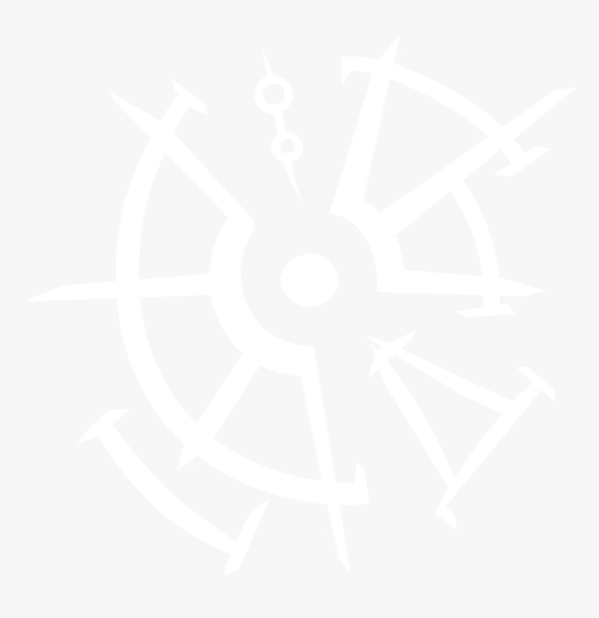 Blades 6 Clock Nofill White - Illustration, HD Png Download