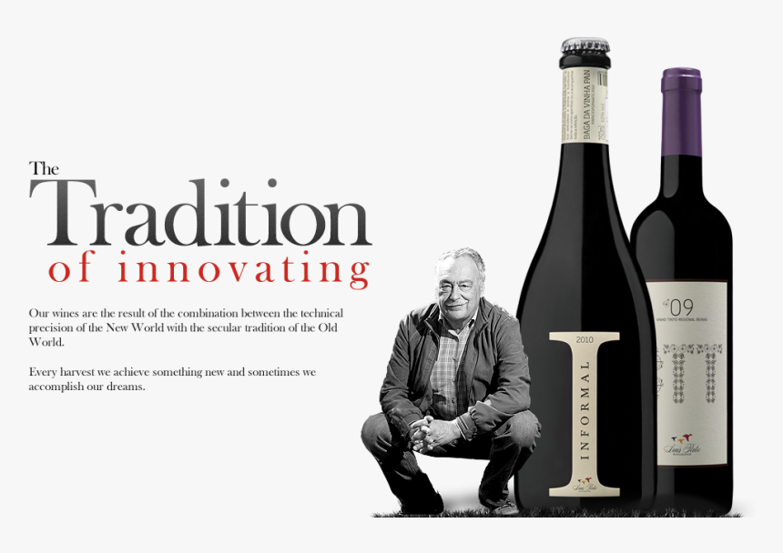 Wine Bottle, HD Png Download
