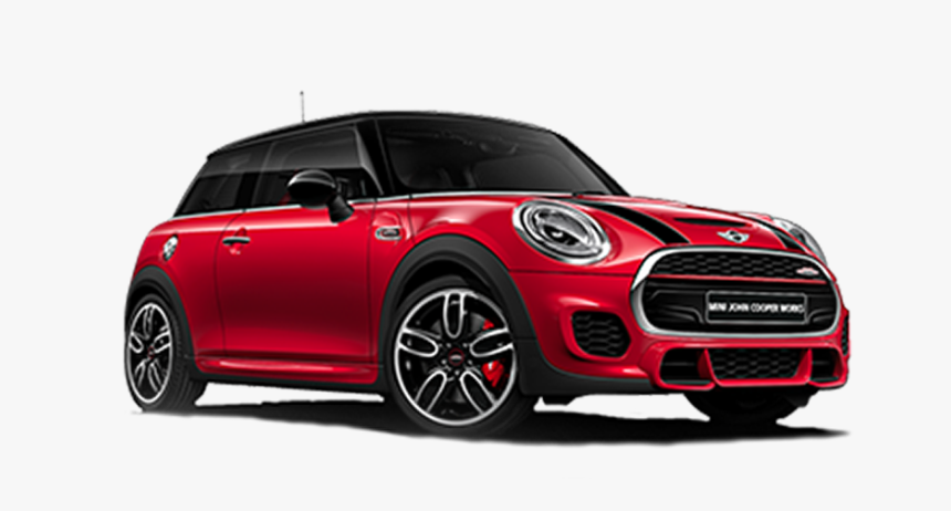 Mini John Cooper Works - Mini Cooper 2017 All Black, HD Png Download