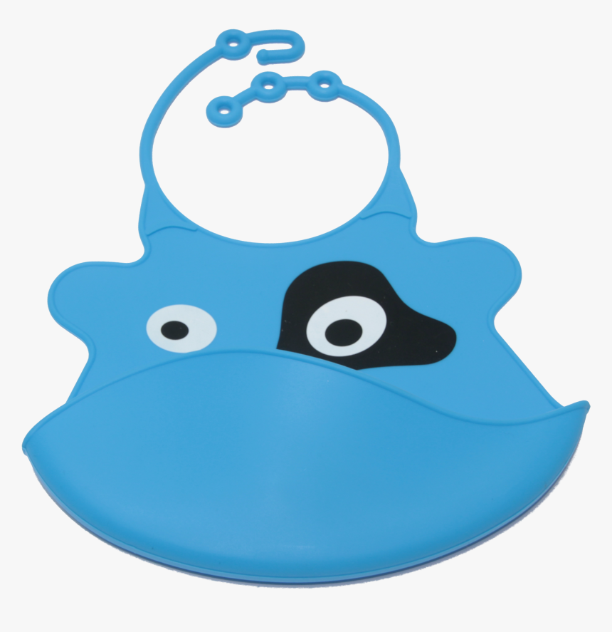 Silicone Baby Bib - Blowfish, HD Png Download