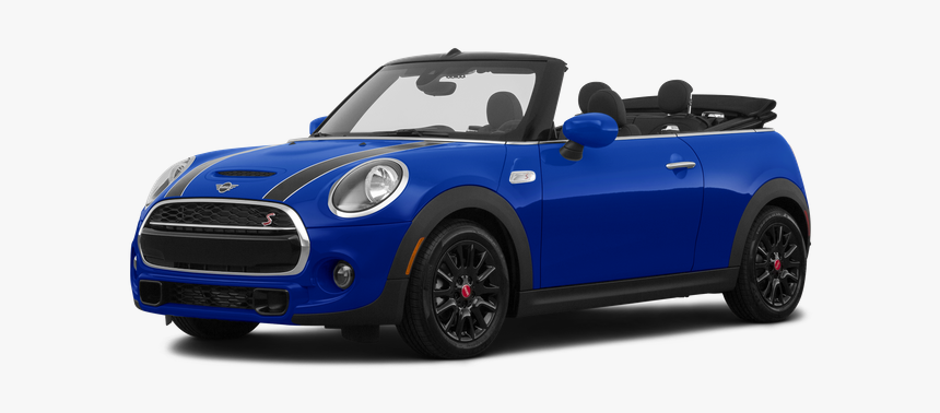 2018 Black Mini Convertible, HD Png Download