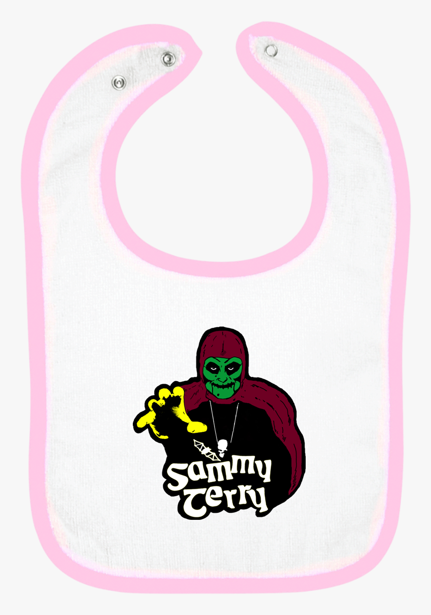 Sammy 1 Hand Baby Bib Asstd Colors - Sammy Terry, HD Png Download