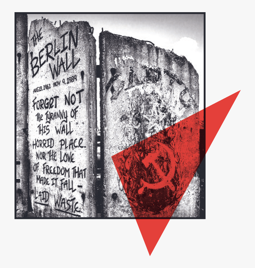 Berlin Wall, HD Png Download
