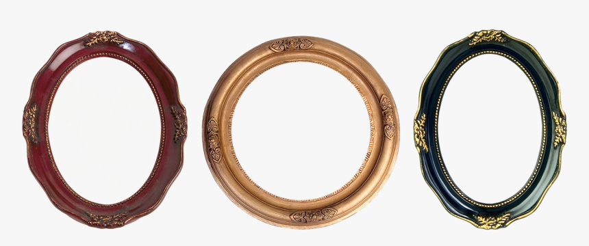 Oval Frame, HD Png Download