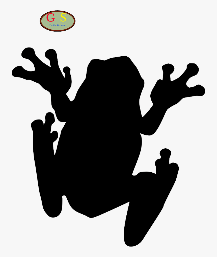The Tree Frog Toad Clip Art - Tree Frog, HD Png Download
