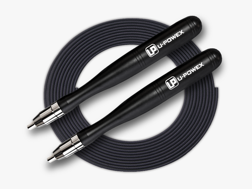 Aluminum Skipping Speed Jump Rope - Usb Cable, HD Png Download