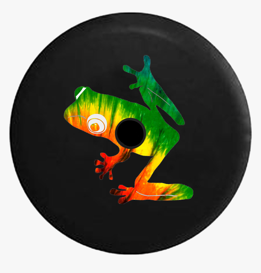 Jeep Wrangler Jl Backup Camera Day Flames Fire Tribal - Circle, HD Png Download