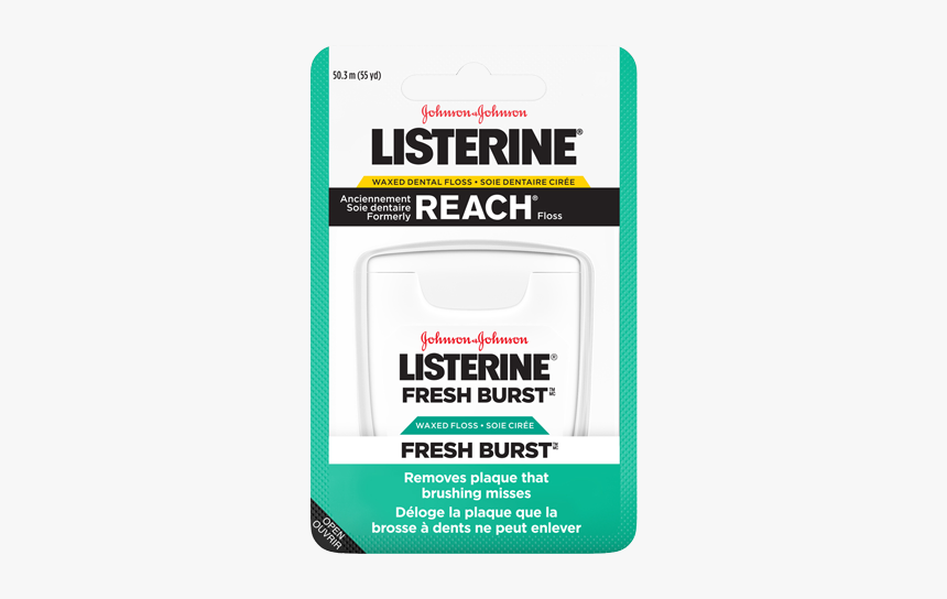 Listerine® Fresh Burst™ Floss - Office Equipment, HD Png Download