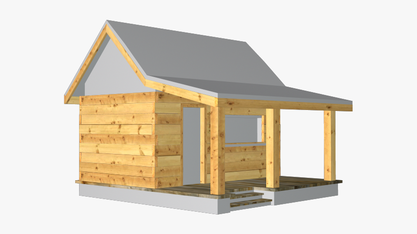 Log Cabin, HD Png Download