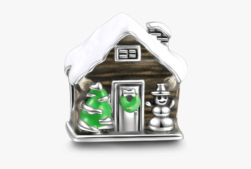 Pandora Gingerbread Houde Charm, HD Png Download