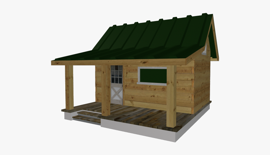Log Cabin, HD Png Download