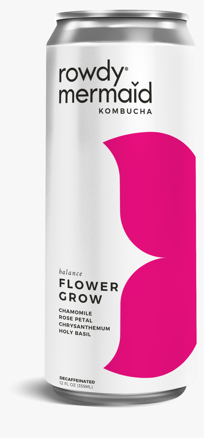 Flower Grow 
 Class Lazyload Lazyload Fade In Cloudzoom - Rowdy Mermaid Kombucha Strawberry Tonic, HD Png Download