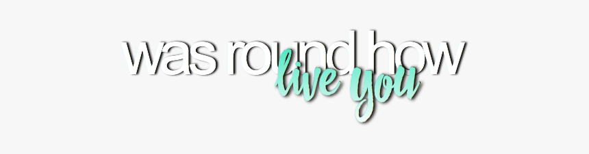 Editing, Overlays, Tumblr - Calligraphy, HD Png Download