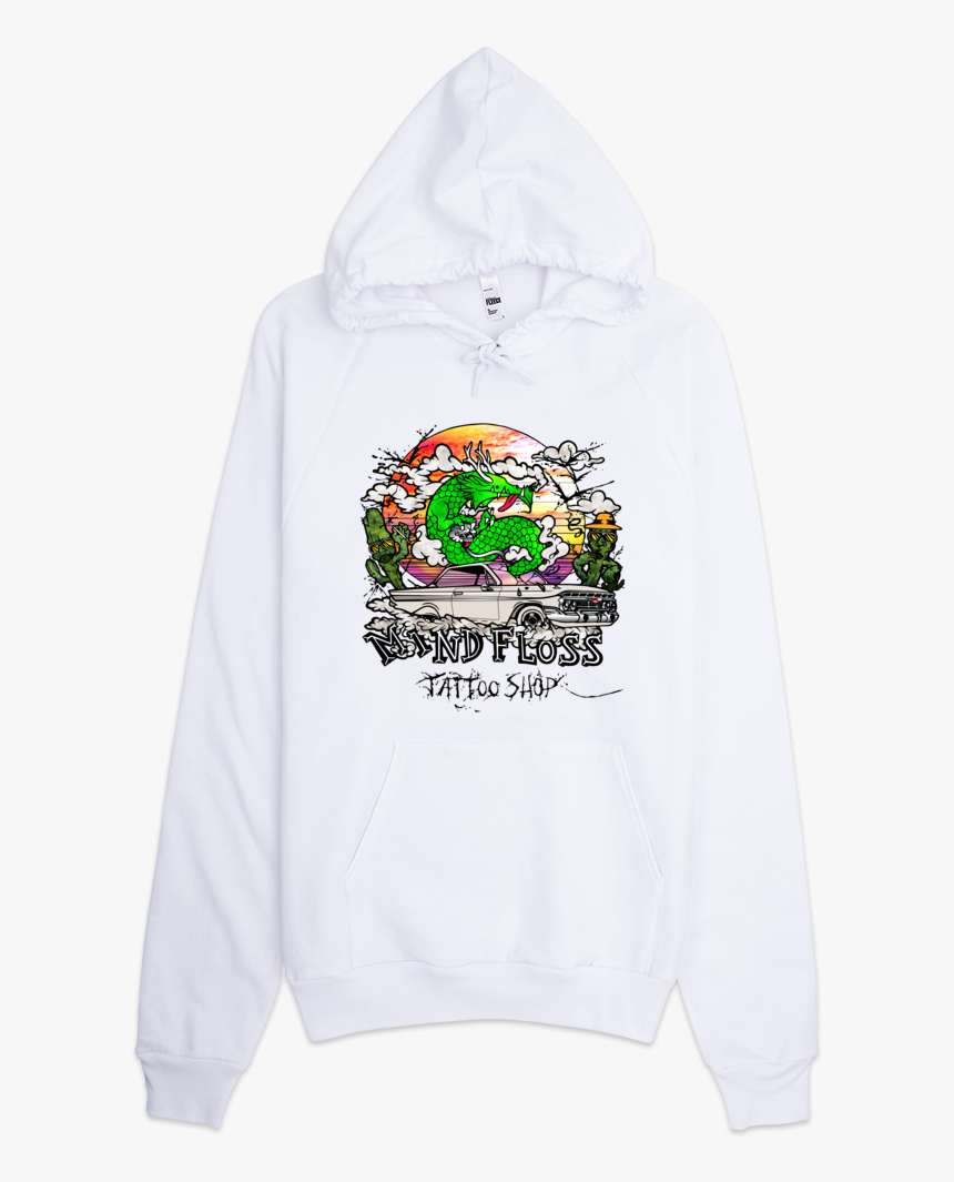 Ratfink Hoodies White - Hoodie, HD Png Download