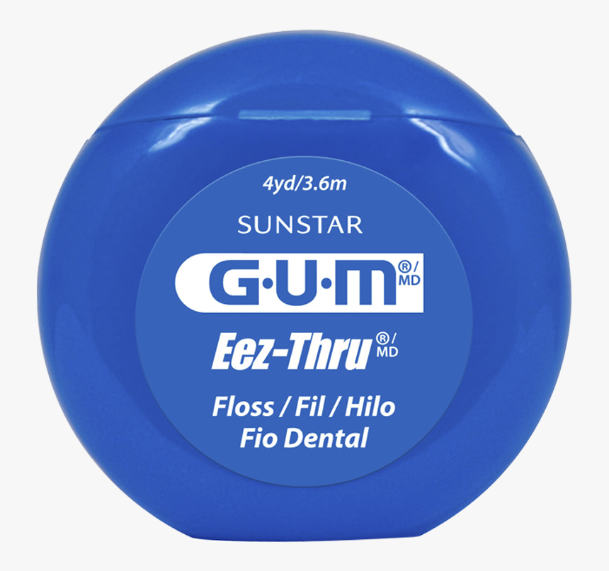 Gum® Eez-thru® Floss, 4 Yd - Circle, HD Png Download