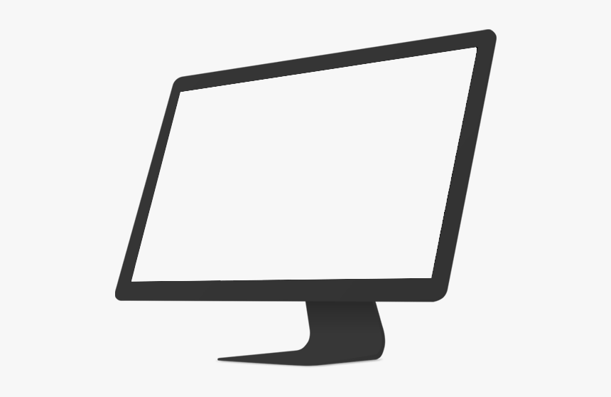 Led-backlit Lcd Display, HD Png Download