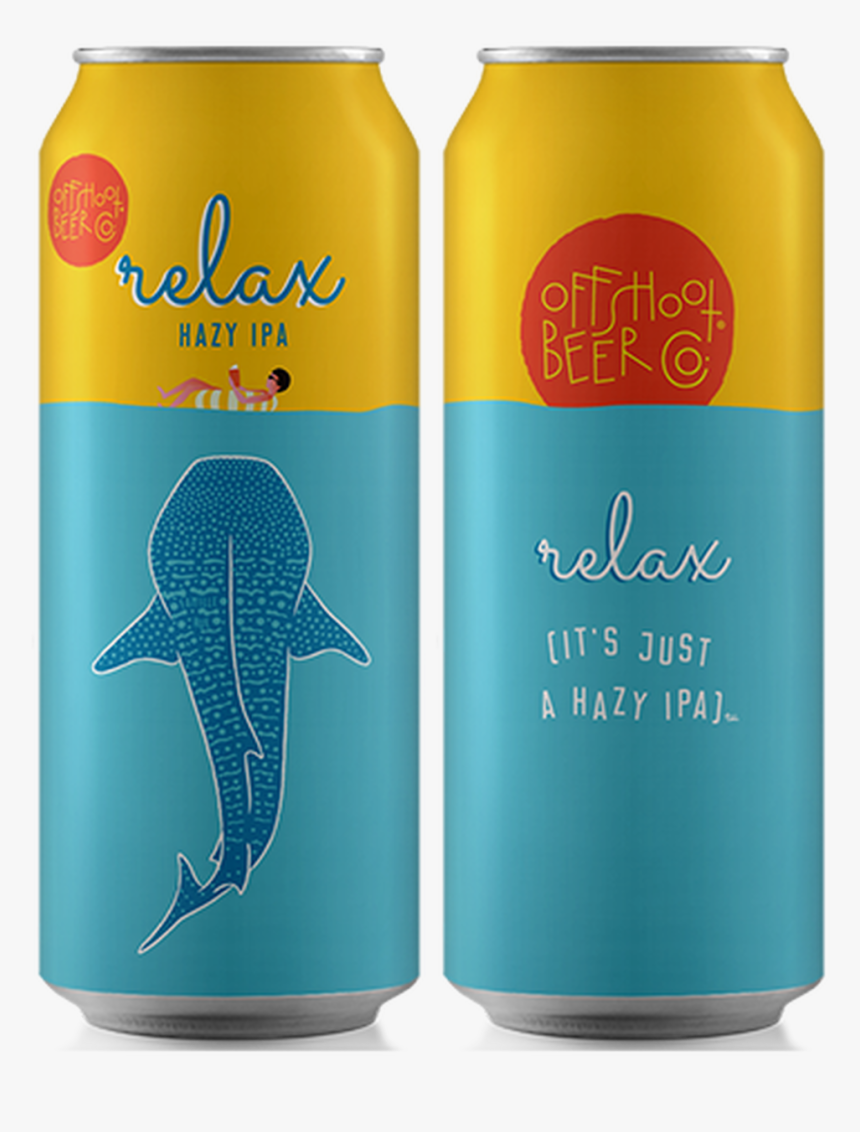 Offshoot Beer Relax Its Just A Hazy Day Ipa 4pk, HD Png Download