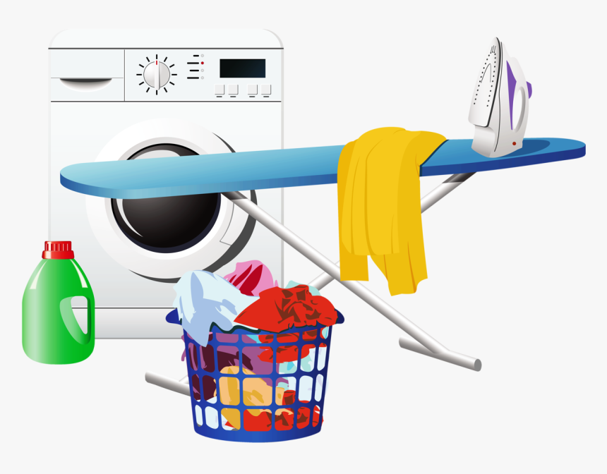 Cross Stitch Floss Clipart Free Clipart Transparent - Lavadora Con Ropa Png, Png Download
