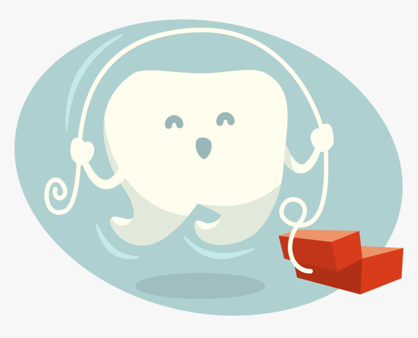 Debris Between Teeth Little - Fluoride Dentistry, HD Png Download