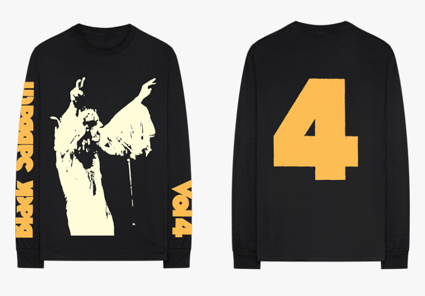 Black Sabbath Long Sleeve, HD Png Download