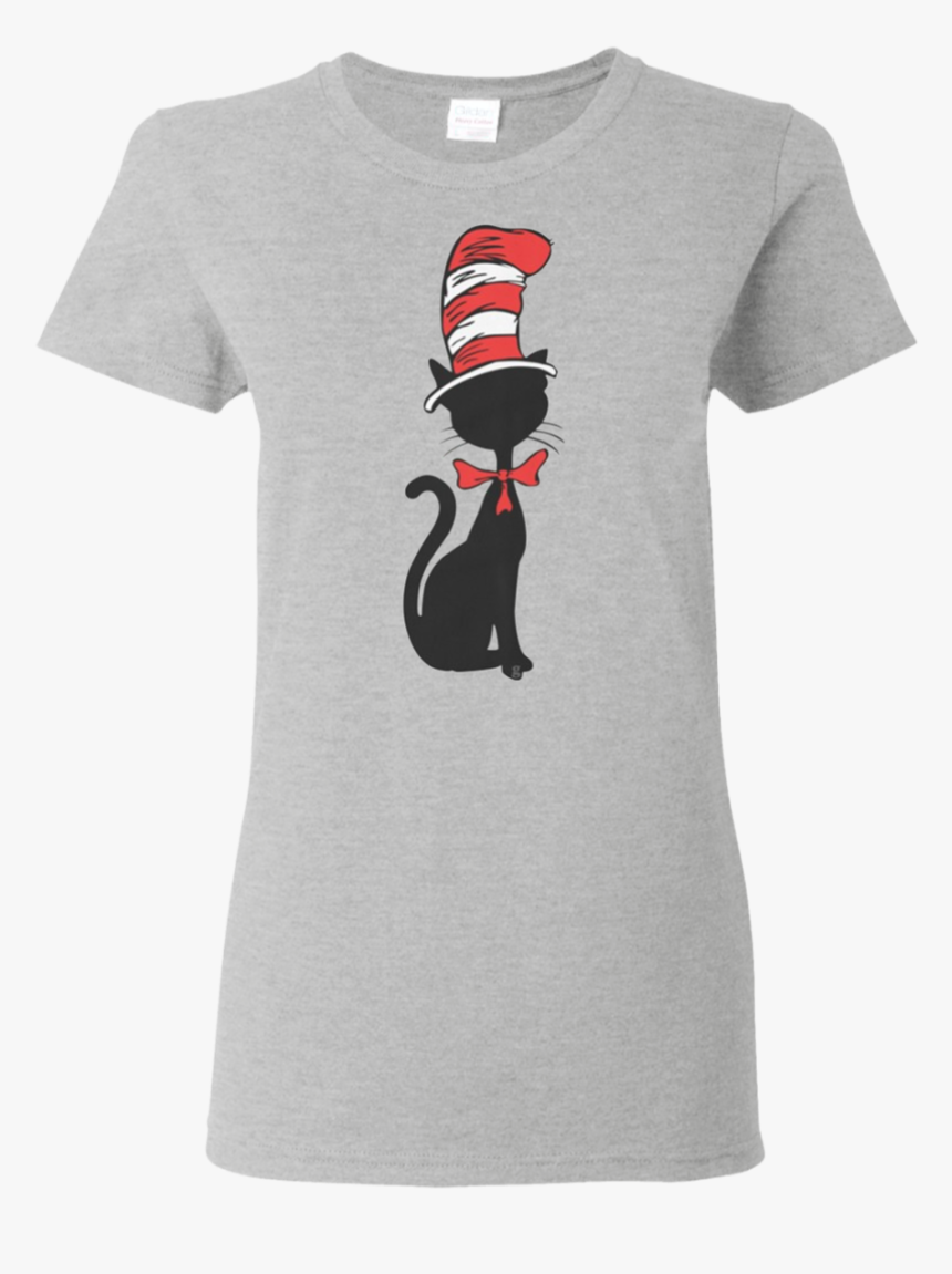 Dr Seuss Hat Cat T Shirt Hoodie Sweater - Tammy Faye Bakker Shirt, HD Png Download