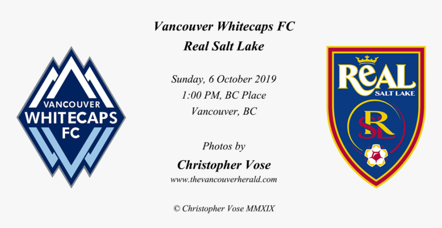 2019 10 06 Vancouver Whitecaps Fc V Real Salt Lake, HD Png Download