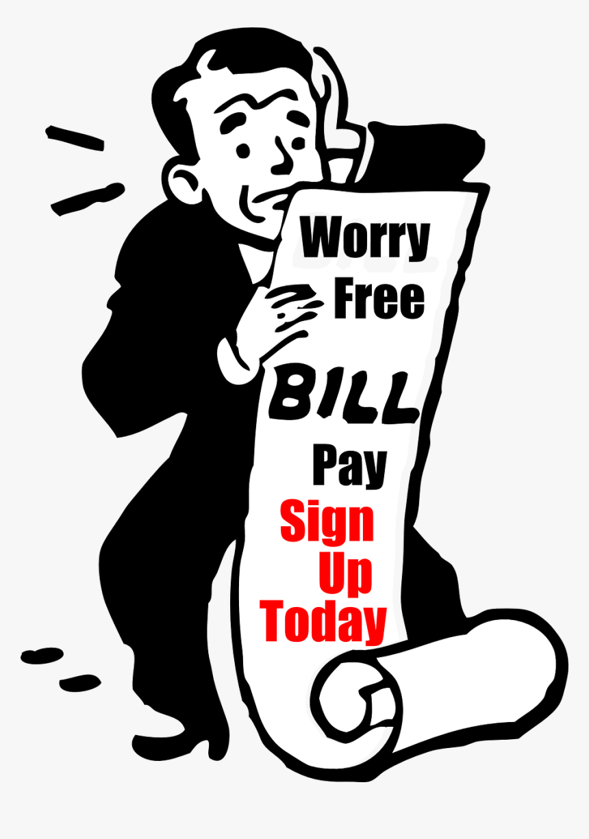 Cartoon Bills, HD Png Download