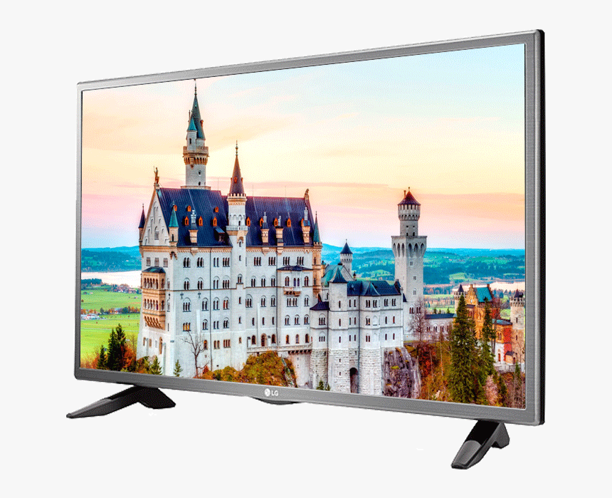 Lg 32″ Lj570u Hd Ready Smart Led Tv - Word Castle, HD Png Download