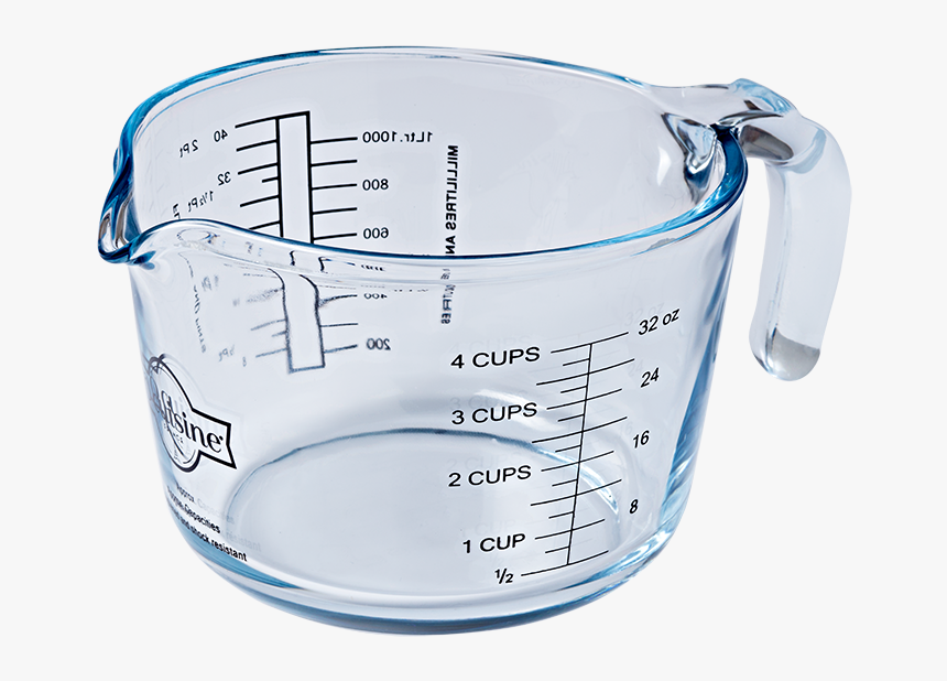 Measuring-jug Unpacked - Borosilicate Glass O Cuisine France, HD Png Download