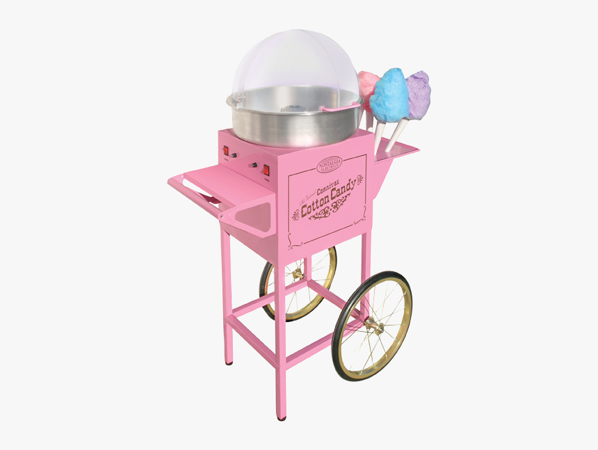 Cotton Candy Machine Png - Nostalgia Vintage Cotton Candy Machine, Transparent Png