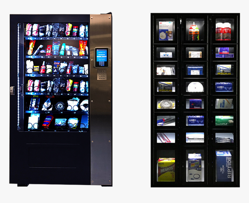Inventory Control Vending Machine - Vending Machine, HD Png Download