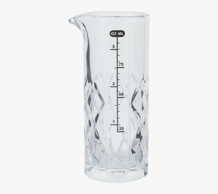 Glass Yarai Jigger - Vase, HD Png Download