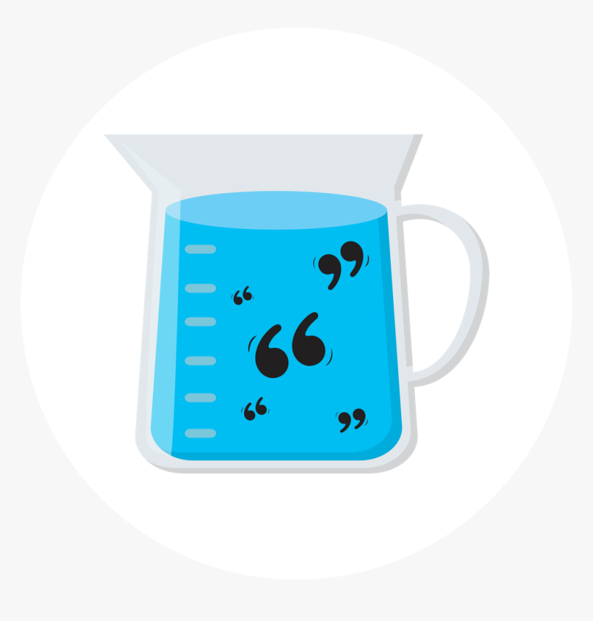 Conversation Measuring Cup - Circle, HD Png Download