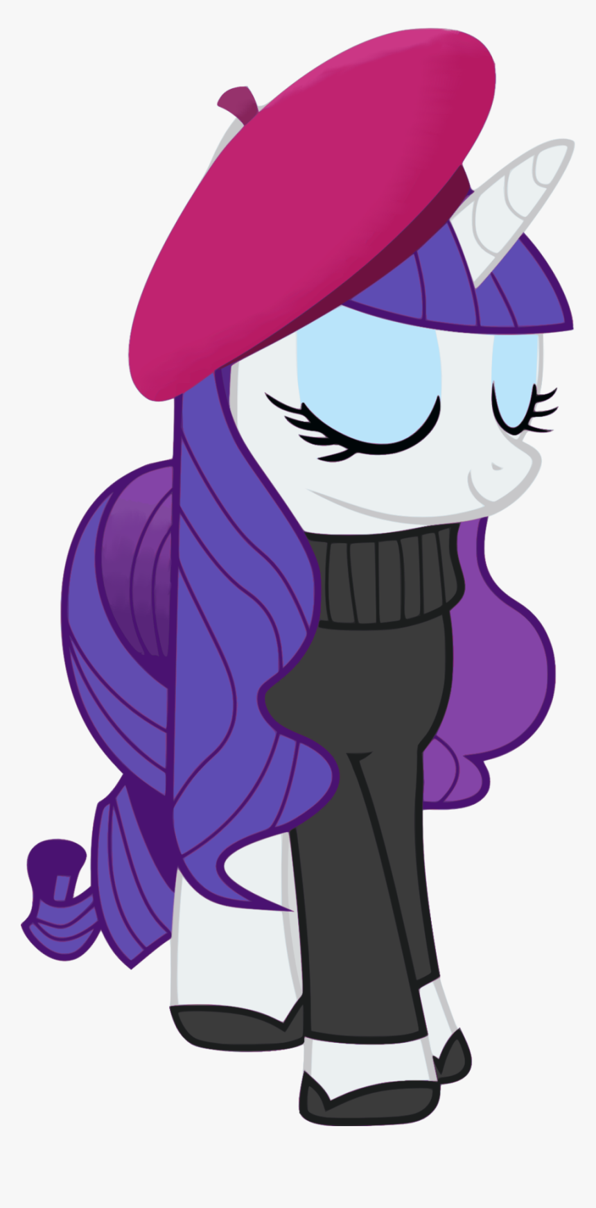 Rarity The Unicorn Images Rarity Vectors Hd Wallpaper - Mlp French Rarity, HD Png Download