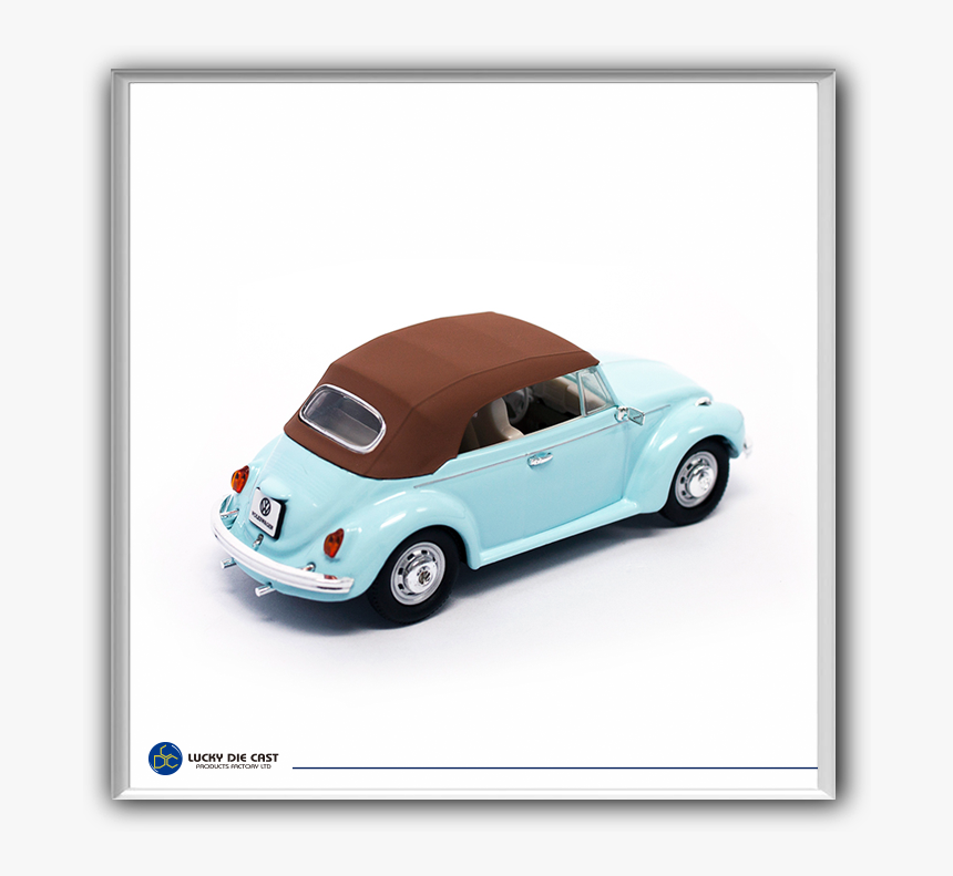 92058 Black Lucky Diecast, HD Png Download