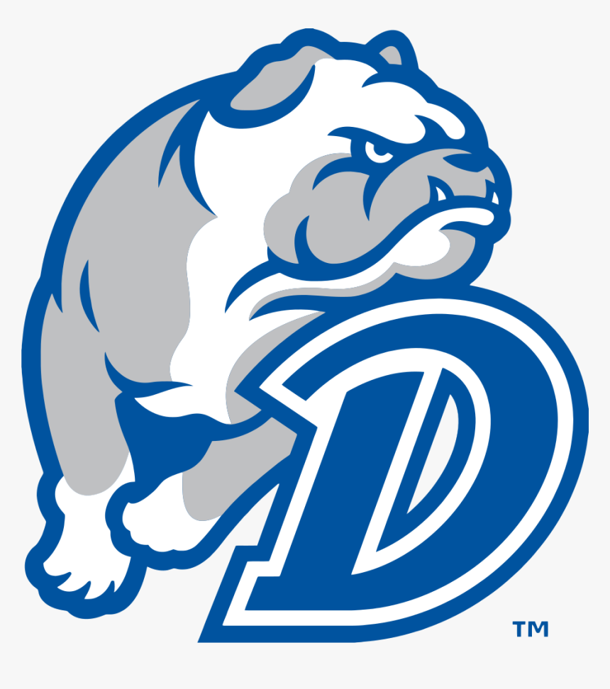 Drake Bulldogs Logo - Drake Bulldogs, HD Png Download
