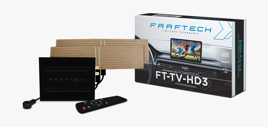 Ft Tv Hd3 Faaftech, HD Png Download