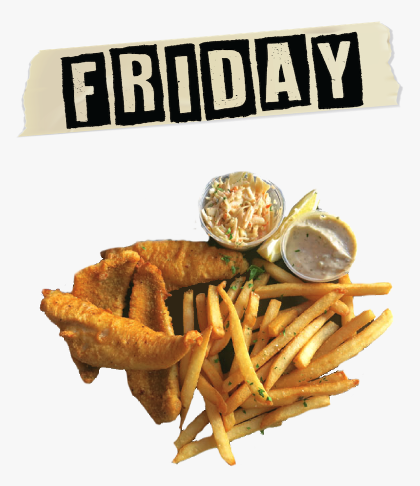 Fryday Fish Fry - Fish And Chips, HD Png Download