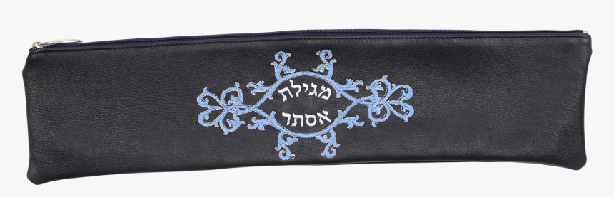 Geniune Fancy Leather Scroll Bag Purim Megillah Scroll - Label, HD Png Download